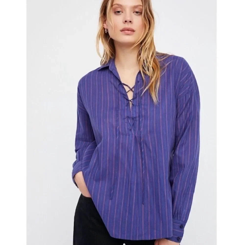 Free People Under The Boardwalk Top